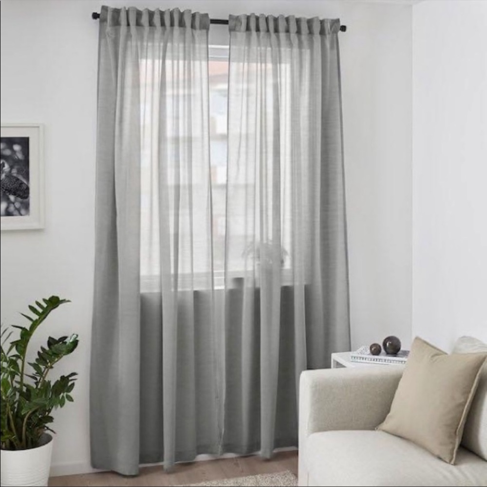 NWT IKEA Vivan Curtains